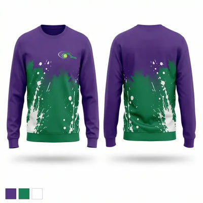 Los-Angeles Tennis League 68209232 Crew Neck Sweatshirt - 1
