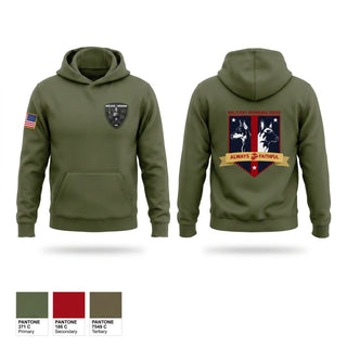 Hoodie, MCAS Miramar Military Working Dog Section, Marines, Teamtime, Team time, sublimation, custom sports apparel, team uniforms, spirit wear, spiritwear, sports uniforms, custom shirts, team store, custom team store, fundraiser sports, apparel fundraiser