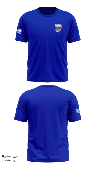 Old School Cotton Feel Shirt, , Police, Teamtime, Team time, sublimation, custom sports apparel, team uniforms, spirit wear, spiritwear, sports uniforms, custom shirts, team store, custom team store, fundraiser sports, apparel fundraiser