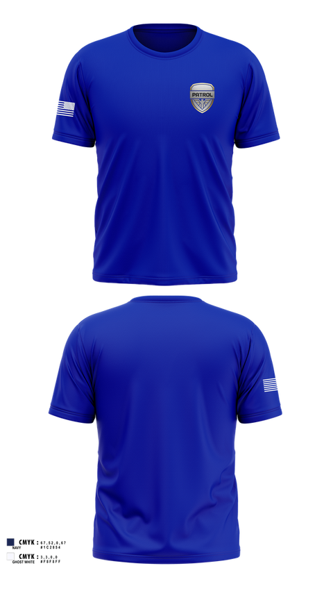 Old School Cotton Feel Shirt, , Police, Teamtime, Team time, sublimation, custom sports apparel, team uniforms, spirit wear, spiritwear, sports uniforms, custom shirts, team store, custom team store, fundraiser sports, apparel fundraiser