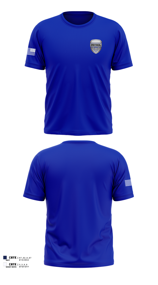 Old School Cotton Feel Shirt, , Police, Teamtime, Team time, sublimation, custom sports apparel, team uniforms, spirit wear, spiritwear, sports uniforms, custom shirts, team store, custom team store, fundraiser sports, apparel fundraiser