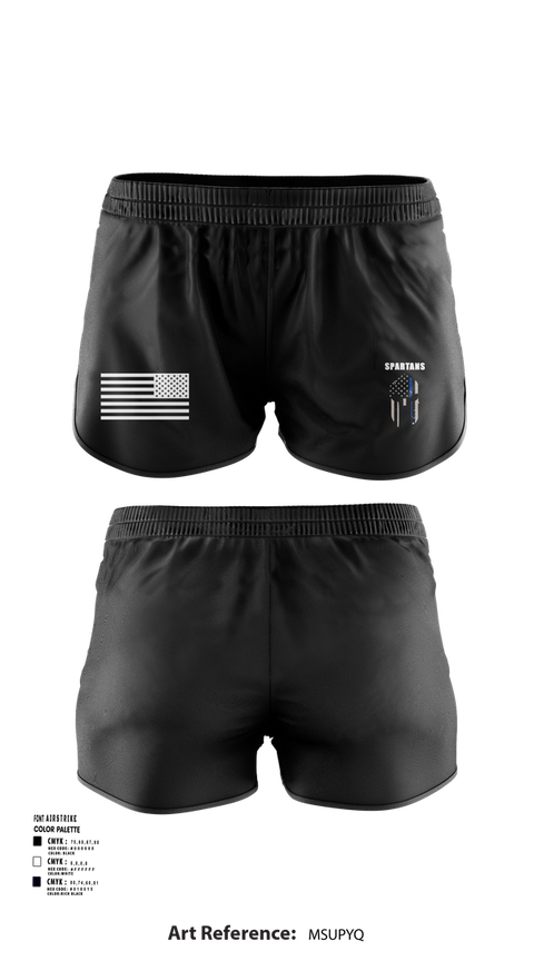 Ranger Panties, Spartans, , Teamtime, Team time, sublimation, custom sports apparel, team uniforms, spirit wear, spiritwear, sports uniforms, custom shirts, team store, custom team store, fundraiser sports, apparel fundraiser