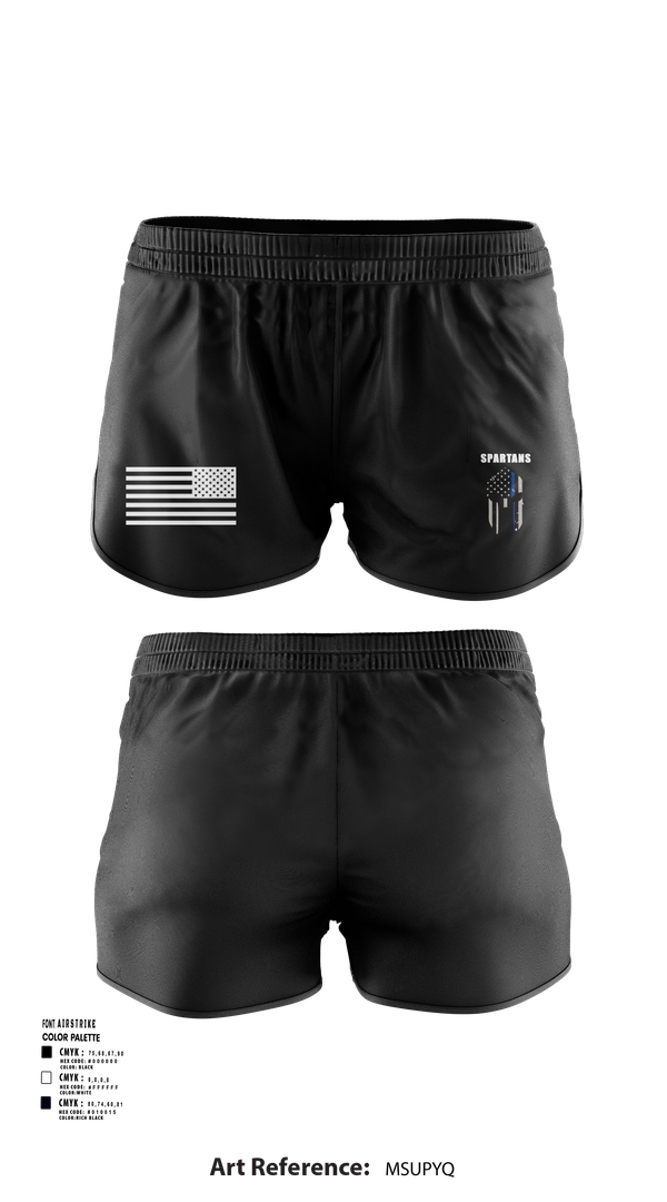 Ranger Panties, Spartans, , Teamtime, Team time, sublimation, custom sports apparel, team uniforms, spirit wear, spiritwear, sports uniforms, custom shirts, team store, custom team store, fundraiser sports, apparel fundraiser