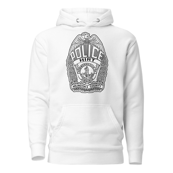 Unisex Hoodie - 1 - White