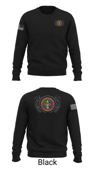 Crew Neck Sweatshirt, 1st TSB, , Teamtime, Team time, sublimation, custom sports apparel, team uniforms, spirit wear, spiritwear, sports uniforms, custom shirts, team store, custom team store, fundraiser sports, apparel fundraiser