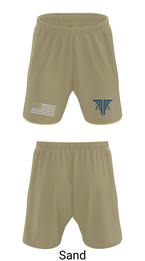 Athletic Shorts With Pockets, Rooftop Rangers, Army, Teamtime, Team time, sublimation, custom sports apparel, team uniforms, spirit wear, spiritwear, sports uniforms, custom shirts, team store, custom team store, fundraiser sports, apparel fundraiser