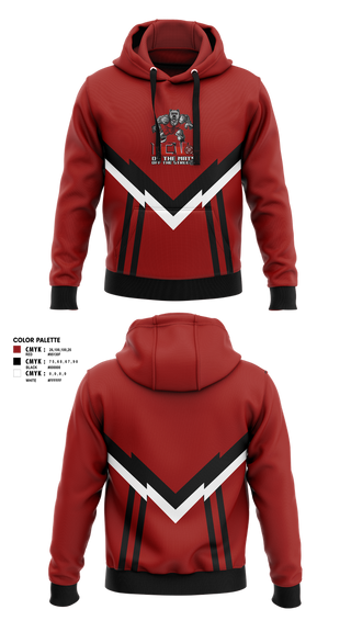 Hoodie, Inner City Wrestling, Wrestling, Teamtime, Team time, sublimation, custom sports apparel, team uniforms, spirit wear, spiritwear, sports uniforms, custom shirts, team store, custom team store, fundraiser sports, apparel fundraiser