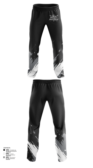 Sweatpants, Versatile Prospects, Baseball, Teamtime, Team time, sublimation, custom sports apparel, team uniforms, spirit wear, spiritwear, sports uniforms, custom shirts, team store, custom team store, fundraiser sports, apparel fundraiser
