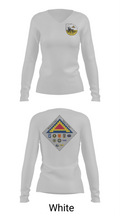 7TH ATC 6494550 Women's Long Sleeve V-neck Shirt - 11