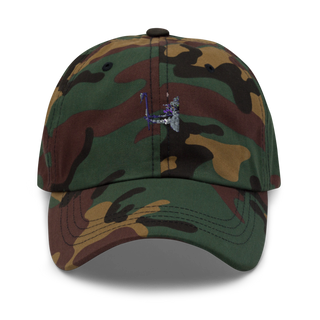 A BTRY 1-163D FA Reg 50980538 Classic Dad Hat | Yupoong 6245CM
