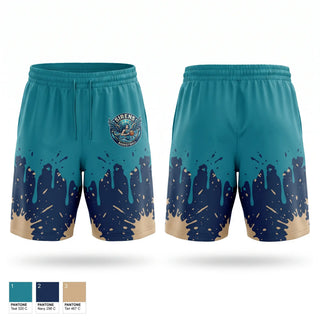 Athletic Shorts With Pockets, Siren's Academy, Women's Basketball, Teamtime, Team time, sublimation, custom sports apparel, team uniforms, spirit wear, spiritwear, sports uniforms, custom shirts, team store, custom team store, fundraiser sports, apparel fundraiser