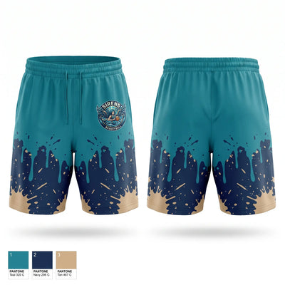 Siren's Academy Athletic Shorts With Pockets - 1