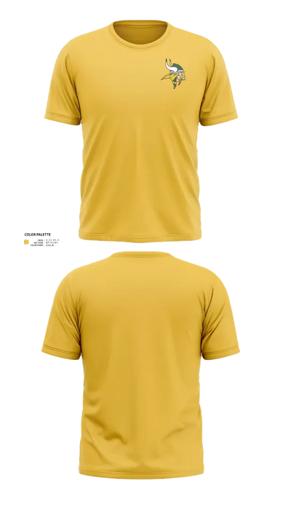 Northland Vikings 87939823 Old School Cotton Feel Shirt - 21
