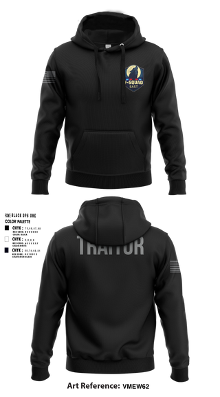 Hoodie, F- Squad East, Police, Teamtime, Team time, sublimation, custom sports apparel, team uniforms, spirit wear, spiritwear, sports uniforms, custom shirts, team store, custom team store, fundraiser sports, apparel fundraiser