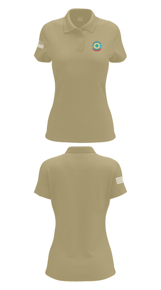 Womens Short Sleeve Performance Polo, Snohomish County Search & Rescue, , Teamtime, Team time, sublimation, custom sports apparel, team uniforms, spirit wear, spiritwear, sports uniforms, custom shirts, team store, custom team store, fundraiser sports, apparel fundraiser