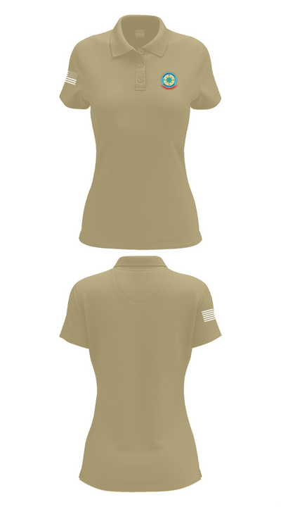 Snohomish County Search & Rescue 69404988 Women's Short Sleeve Performance Polo  - 43