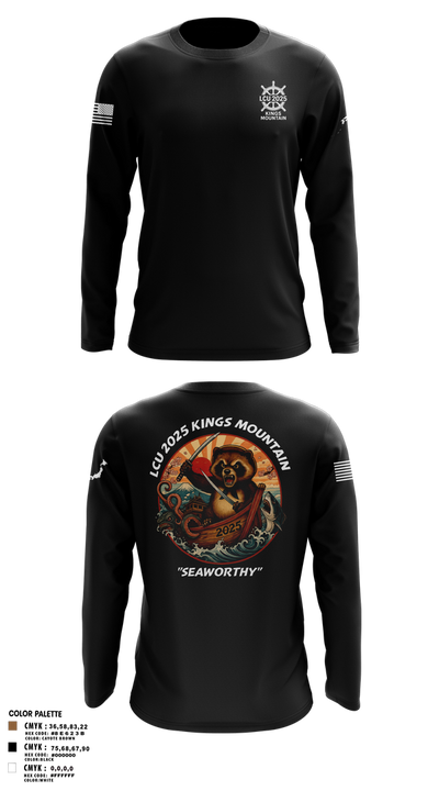 LCU 2025 kings mountain Long Sleeve Performance Shirt 7