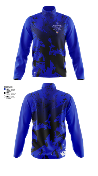 Fleece Jacket, Mansfield Martial Arts Center, , Teamtime, Team time, sublimation, custom sports apparel, team uniforms, spirit wear, spiritwear, sports uniforms, custom shirts, team store, custom team store, fundraiser sports, apparel fundraiser