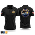 Burglary Section Short Sleeve Performance Polo - 1