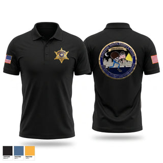 Short Sleeve Performance Polo, Burglary Section, Police, Teamtime, Team time, sublimation, custom sports apparel, team uniforms, spirit wear, spiritwear, sports uniforms, custom shirts, team store, custom team store, fundraiser sports, apparel fundraiser