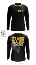 ALL THE SMOKE Long Sleeve Performance Shirt - 5
