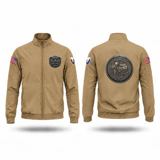 Windbreaker, Army medical logistics command, Army, Teamtime, Team time, sublimation, custom sports apparel, team uniforms, spirit wear, spiritwear, sports uniforms, custom shirts, team store, custom team store, fundraiser sports, apparel fundraiser