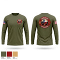 Colorado City Fire Department Long Sleeve Performance Shirt - 1