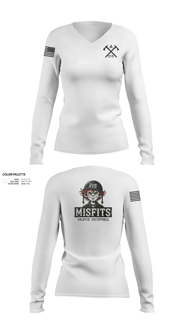 Womens Long Sleeve Vneck Shirt, CAT 215, , Teamtime, Team time, sublimation, custom sports apparel, team uniforms, spirit wear, spiritwear, sports uniforms, custom shirts, team store, custom team store, fundraiser sports, apparel fundraiser