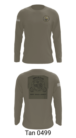 Long Sleeve Performance Shirt, 180th fighter wing, Air Force, Teamtime, Team time, sublimation, custom sports apparel, team uniforms, spirit wear, spiritwear, sports uniforms, custom shirts, team store, custom team store, fundraiser sports, apparel fundraiser