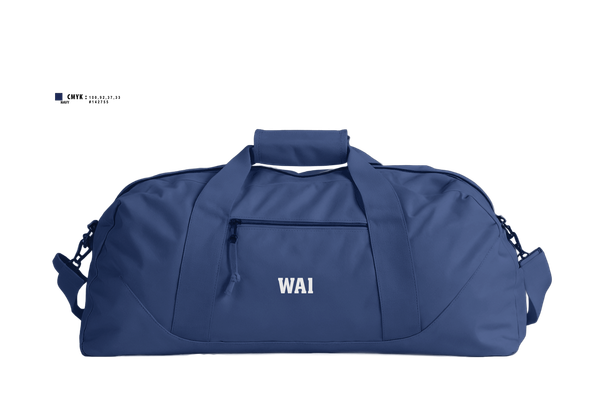 Duffle Bag, WA1, , Teamtime, Team time, sublimation, custom sports apparel, team uniforms, spirit wear, spiritwear, sports uniforms, custom shirts, team store, custom team store, fundraiser sports, apparel fundraiser