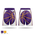 Escalon Cougars Mens Basketball Shorts - 1