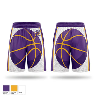 Mens Basketball Shorts, Escalon Cougars, Men's Basketball, Teamtime, Team time, sublimation, custom sports apparel, team uniforms, spirit wear, spiritwear, sports uniforms, custom shirts, team store, custom team store, fundraiser sports, apparel fundraiser