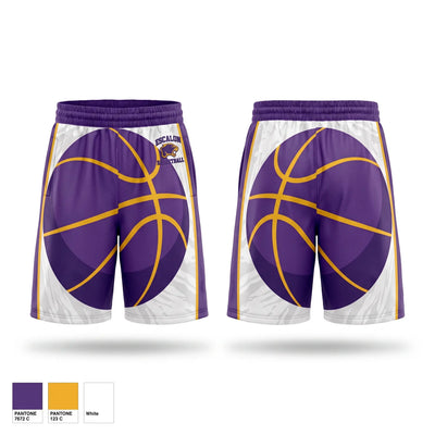 Escalon Cougars Mens Basketball Shorts - 1