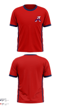 Albemarle Youth Football 74910061 Short Sleeve Performance Shirt - 1