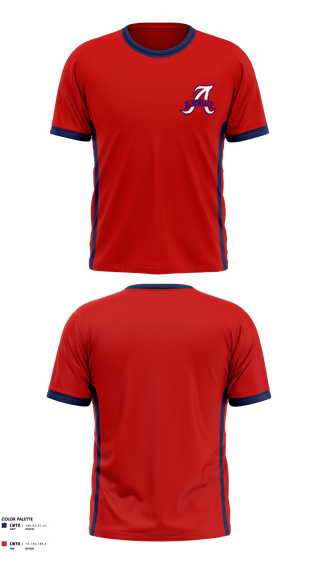 Short Sleeve Performance Shirt, Albemarle Youth Football, Football, Teamtime, Team time, sublimation, custom sports apparel, team uniforms, spirit wear, spiritwear, sports uniforms, custom shirts, team store, custom team store, fundraiser sports, apparel fundraiser