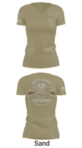 Elite edge firearms 22698132 Women's Short Sleeve V-neck Shirt - 88