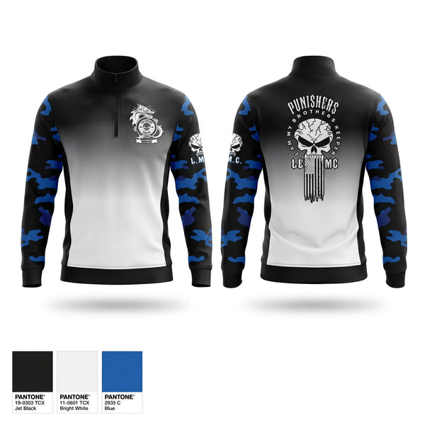Quarter Zip Jacket, Dragons Back, Bowling, Teamtime, Team time, sublimation, custom sports apparel, team uniforms, spirit wear, spiritwear, sports uniforms, custom shirts, team store, custom team store, fundraiser sports, apparel fundraiser