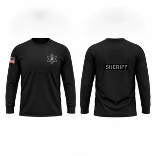 Long Sleeve Performance Shirt, Carroll County Sheriffs Office, Police, Teamtime, Team time, sublimation, custom sports apparel, team uniforms, spirit wear, spiritwear, sports uniforms, custom shirts, team store, custom team store, fundraiser sports, apparel fundraiser