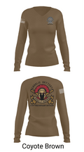 Charlie BTRY 2-114th FA 81101769 Women's Long Sleeve V-neck Shirt - 16