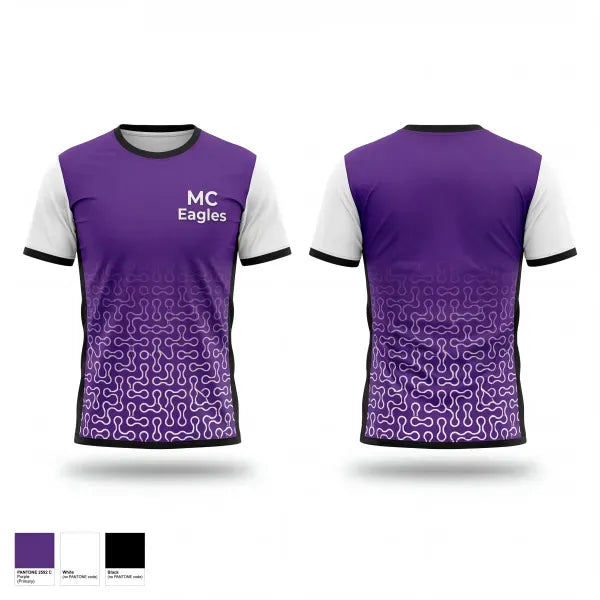 Short Sleeve Performance Shirt, MC Eagles, Baseball, Teamtime, Team time, sublimation, custom sports apparel, team uniforms, spirit wear, spiritwear, sports uniforms, custom shirts, team store, custom team store, fundraiser sports, apparel fundraiser