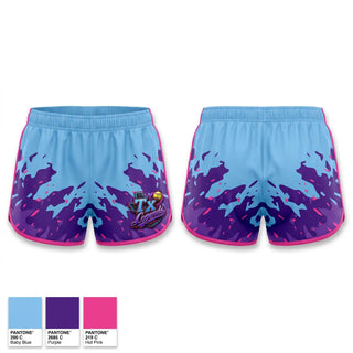 Womens Shorts, Tx Legends, Softball, Teamtime, Team time, sublimation, custom sports apparel, team uniforms, spirit wear, spiritwear, sports uniforms, custom shirts, team store, custom team store, fundraiser sports, apparel fundraiser