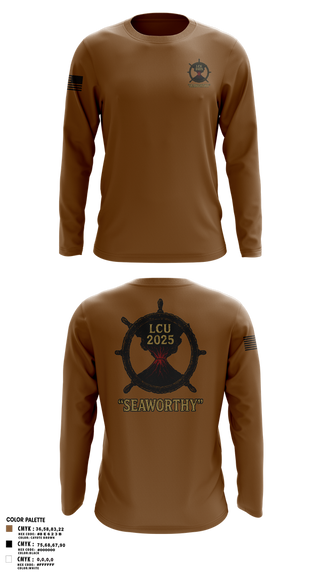 Long Sleeve Performance Shirt, LCU 2025 kings mountain, Army, Teamtime, Team time, sublimation, custom sports apparel, team uniforms, spirit wear, spiritwear, sports uniforms, custom shirts, team store, custom team store, fundraiser sports, apparel fundraiser