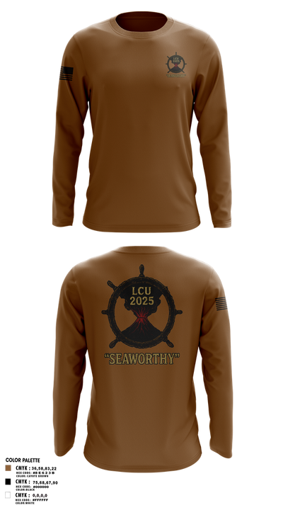 LCU 2025 kings mountain 57455496 Long Sleeve Performance Shirt 1