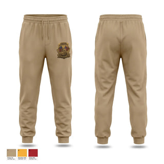 Sweatpants, 402nd CA BN B Co, Army, Teamtime, Team time, sublimation, custom sports apparel, team uniforms, spirit wear, spiritwear, sports uniforms, custom shirts, team store, custom team store, fundraiser sports, apparel fundraiser
