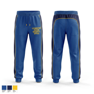 Sweatpants, Livingston Parish Sheriff’s Office, Police, Teamtime, Team time, sublimation, custom sports apparel, team uniforms, spirit wear, spiritwear, sports uniforms, custom shirts, team store, custom team store, fundraiser sports, apparel fundraiser