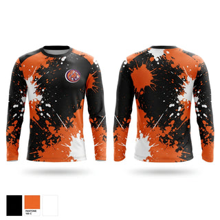 Long Sleeve Performance Shirt, Armada Tigers, Golf, Teamtime, Team time, sublimation, custom sports apparel, team uniforms, spirit wear, spiritwear, sports uniforms, custom shirts, team store, custom team store, fundraiser sports, apparel fundraiser