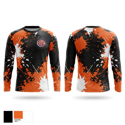 Armada Tigers Long Sleeve Performance Shirt - 1