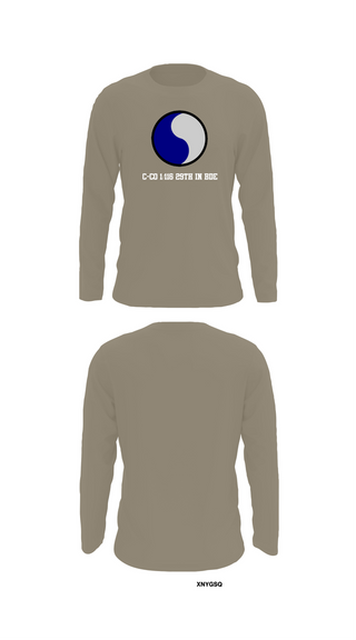 Long Sleeve Performance Shirt, C-Co 1/116 29th IN BDE, , Teamtime, Team time, sublimation, custom sports apparel, team uniforms, spirit wear, spiritwear, sports uniforms, custom shirts, team store, custom team store, fundraiser sports, apparel fundraiser