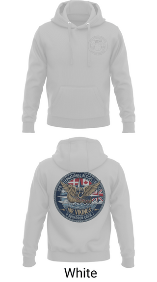 Hoodie, 6 Squadron Crew 2, , Teamtime, Team time, sublimation, custom sports apparel, team uniforms, spirit wear, spiritwear, sports uniforms, custom shirts, team store, custom team store, fundraiser sports, apparel fundraiser