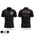 NASA POLICE Short Sleeve Performance Polo - 1